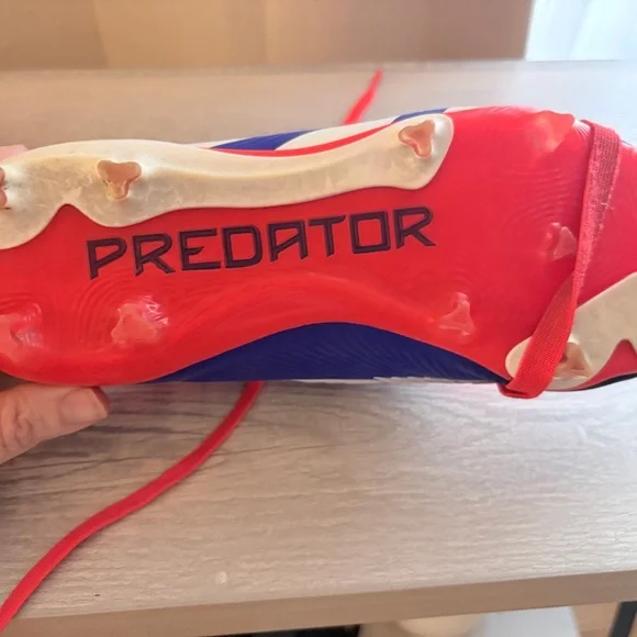 Predator Elite Foldover Tongue Firm Ground Soccer Cleats Y6 - Picture 6 of 8